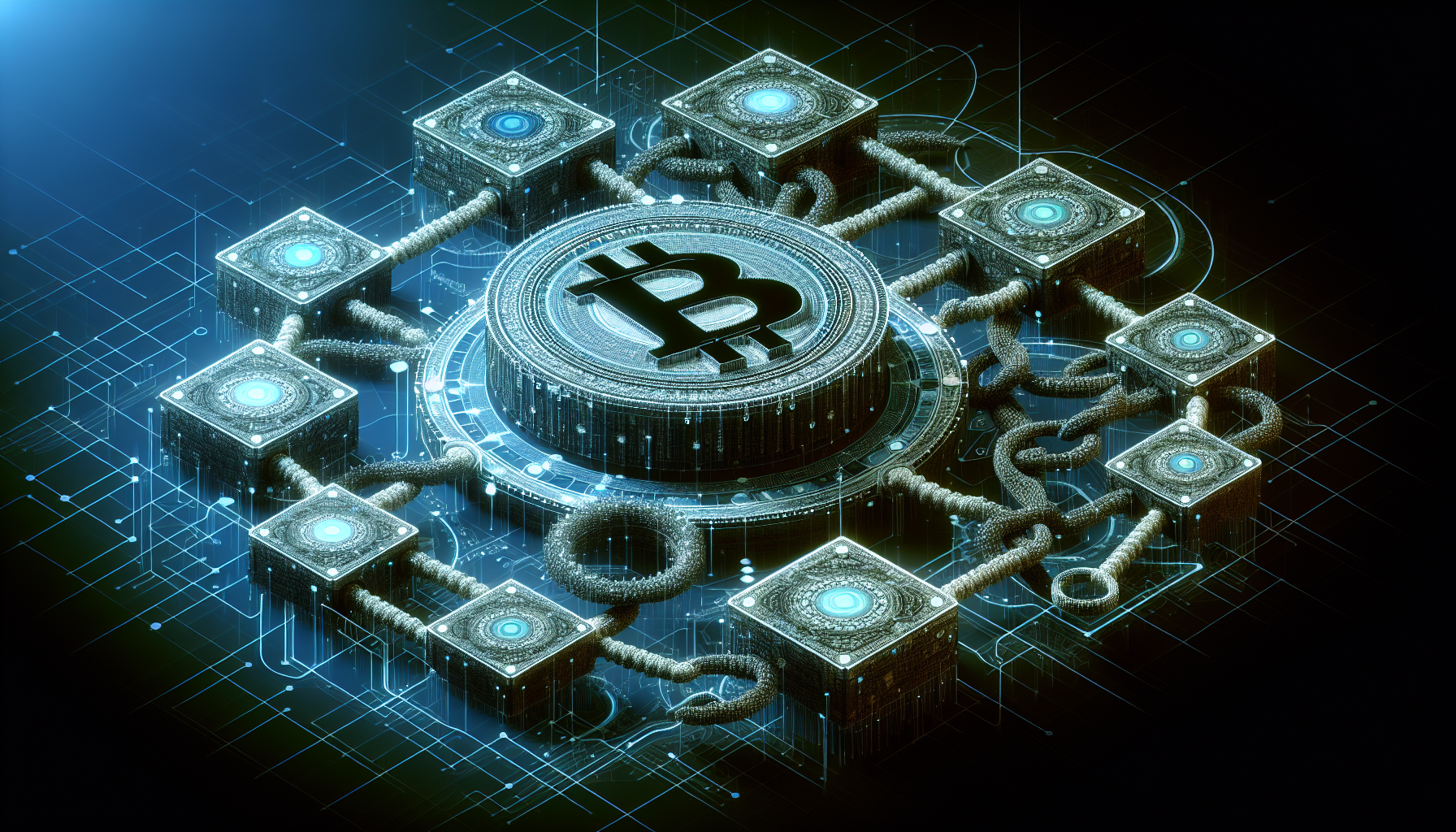 Mô hình công nghệ blockchain hỗ trợ tiền điện tử